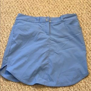 Light Blue Adidas Golf Skirt